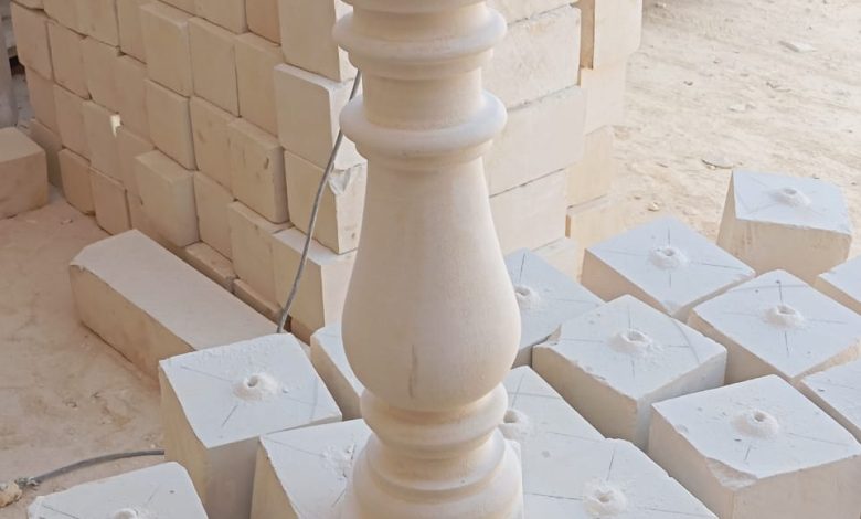 برامق حجر هاشمى ابيض ازازى