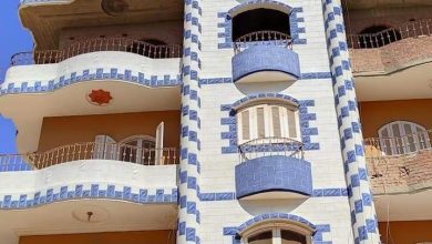 مكونات المحارة الجاهزة الملونة