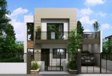 شركة تشطيب واجهات فلل حجرهاشمي وطوب فرعوني