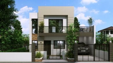 شركة تشطيب واجهات فلل حجرهاشمي وطوب فرعوني