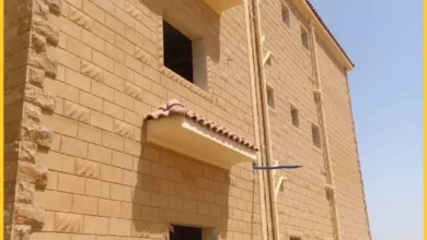 مصنع محارة جاهزة ملونة بالمنيا