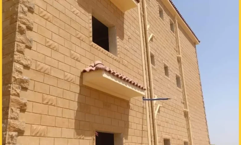 مصنع محارة جاهزة ملونة بالمنيا