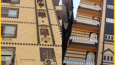 مصنع محارة جاهزة ملونة بسوهاج