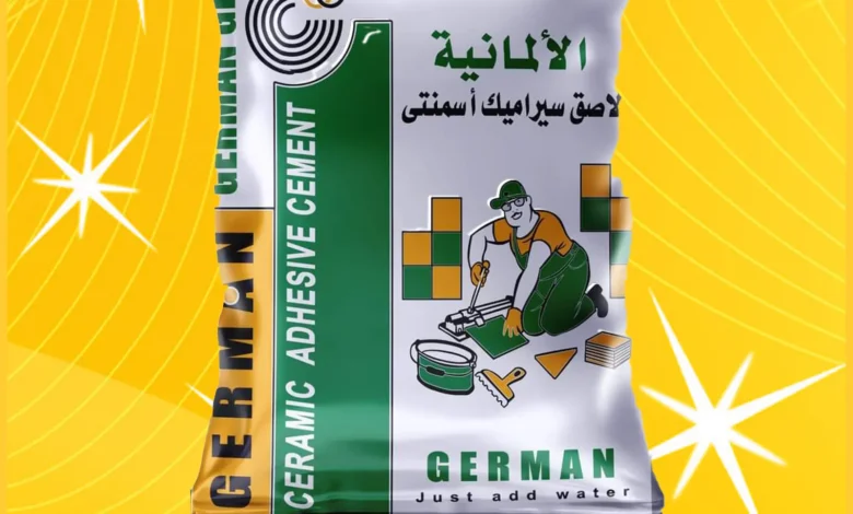 لاصق سيراميك أسمنتي