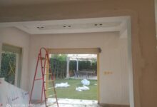 تشطيبات نقاشة