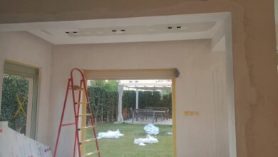 تشطيبات نقاشة