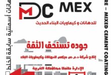 شركة دي ام سي ميكس DMcmex