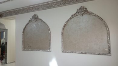 فنى لجميع أعمال النقاشه وجميع الديكورات