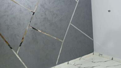 ديكورات نقاشة ريسبشن